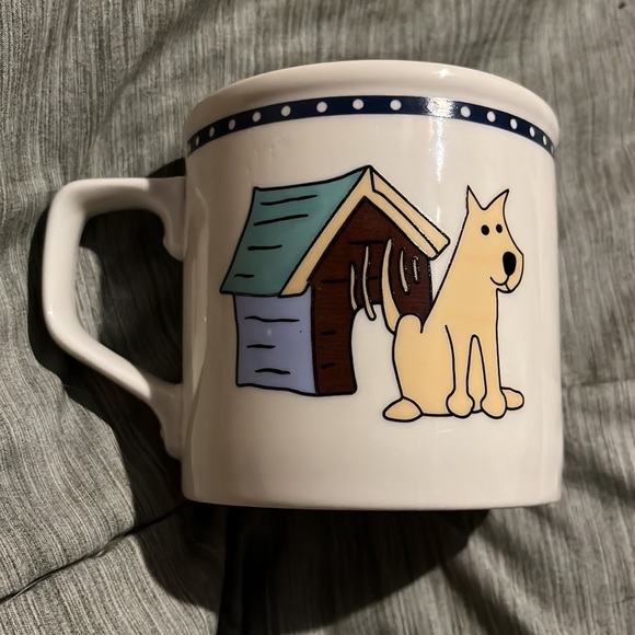 🐇 Raining Cats & Dog mug (large) - Picture 2 of 8